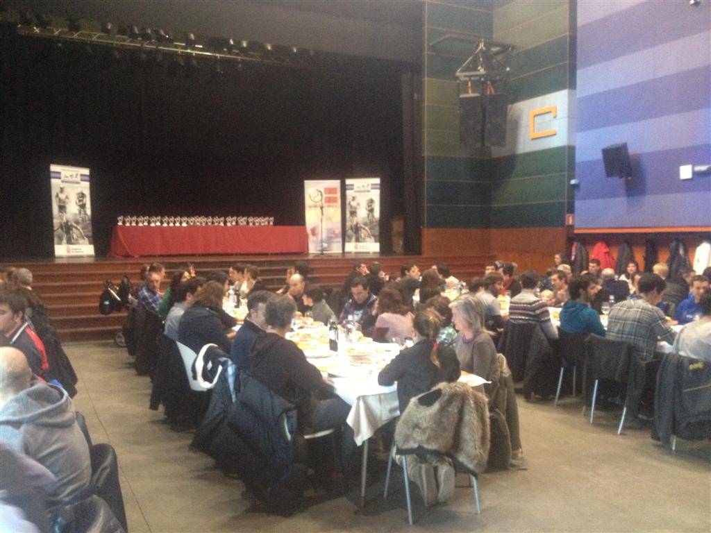 Entrega de premios del Circuito Vasco Navarro.